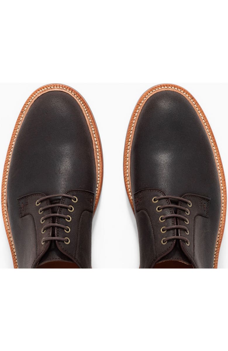 Grant Stone Plain Toe, Alternate, color, Earth Waxed Commander