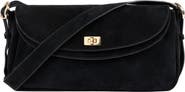 SANDRO LE MAMBO suede bag