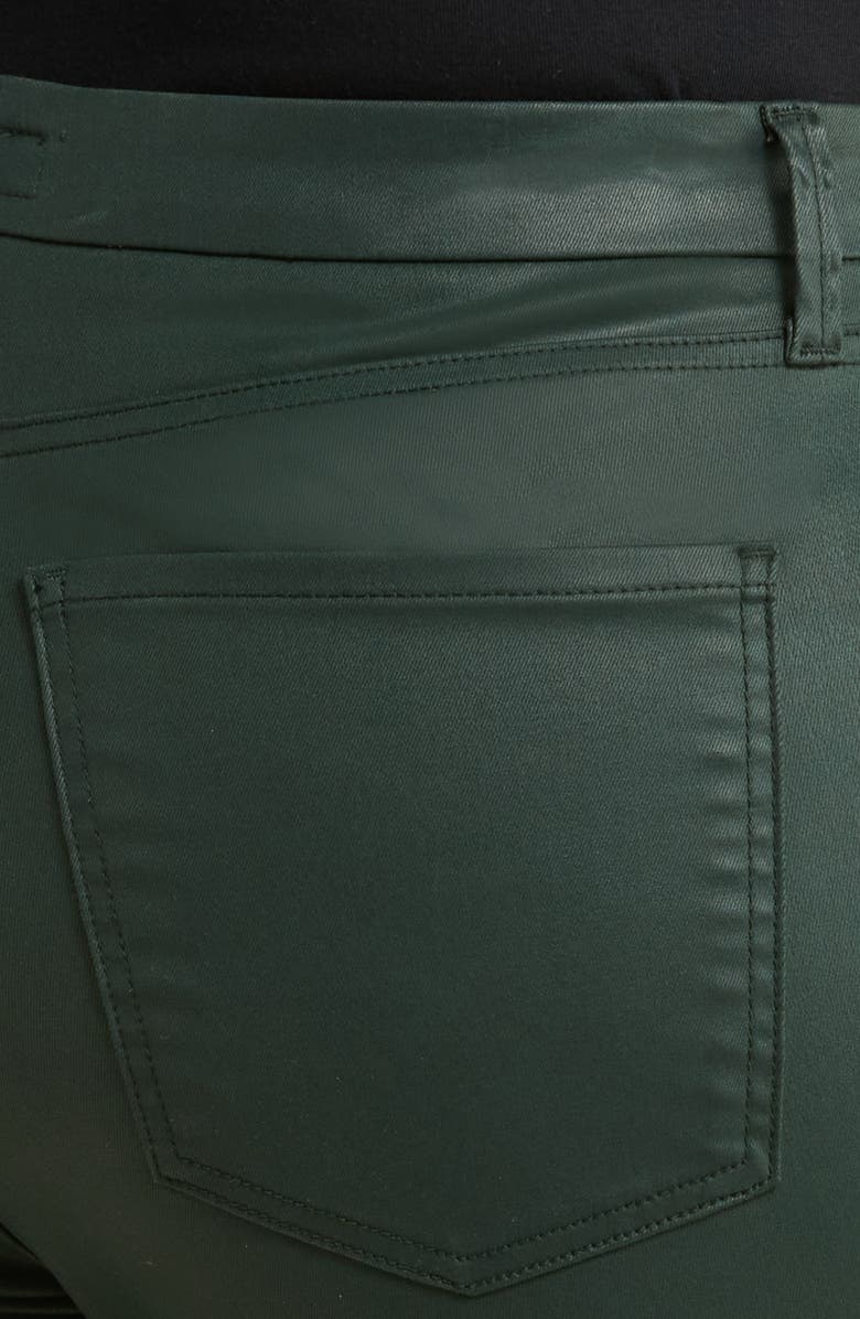 KUT from the Kloth Meg Fab Ab Coated High Waist Wide Leg Jeans, Alternate, color, 