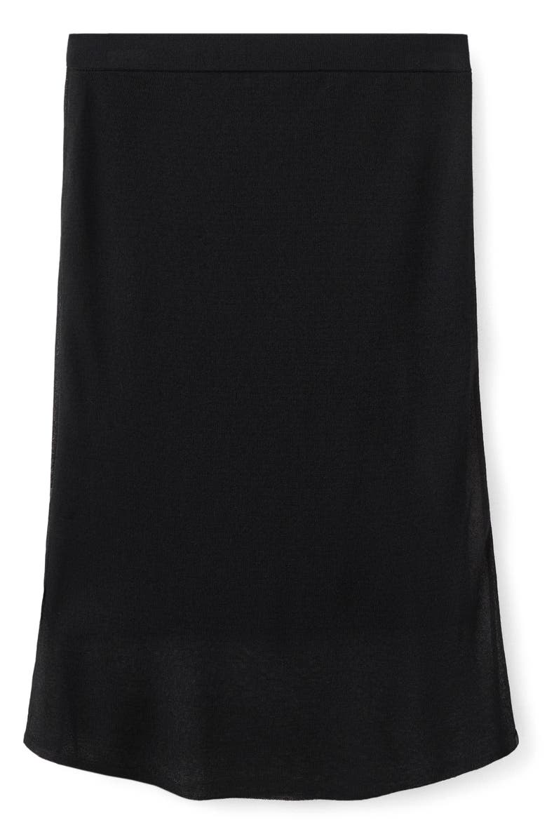 MANGO Rib Skirt, Main, color,