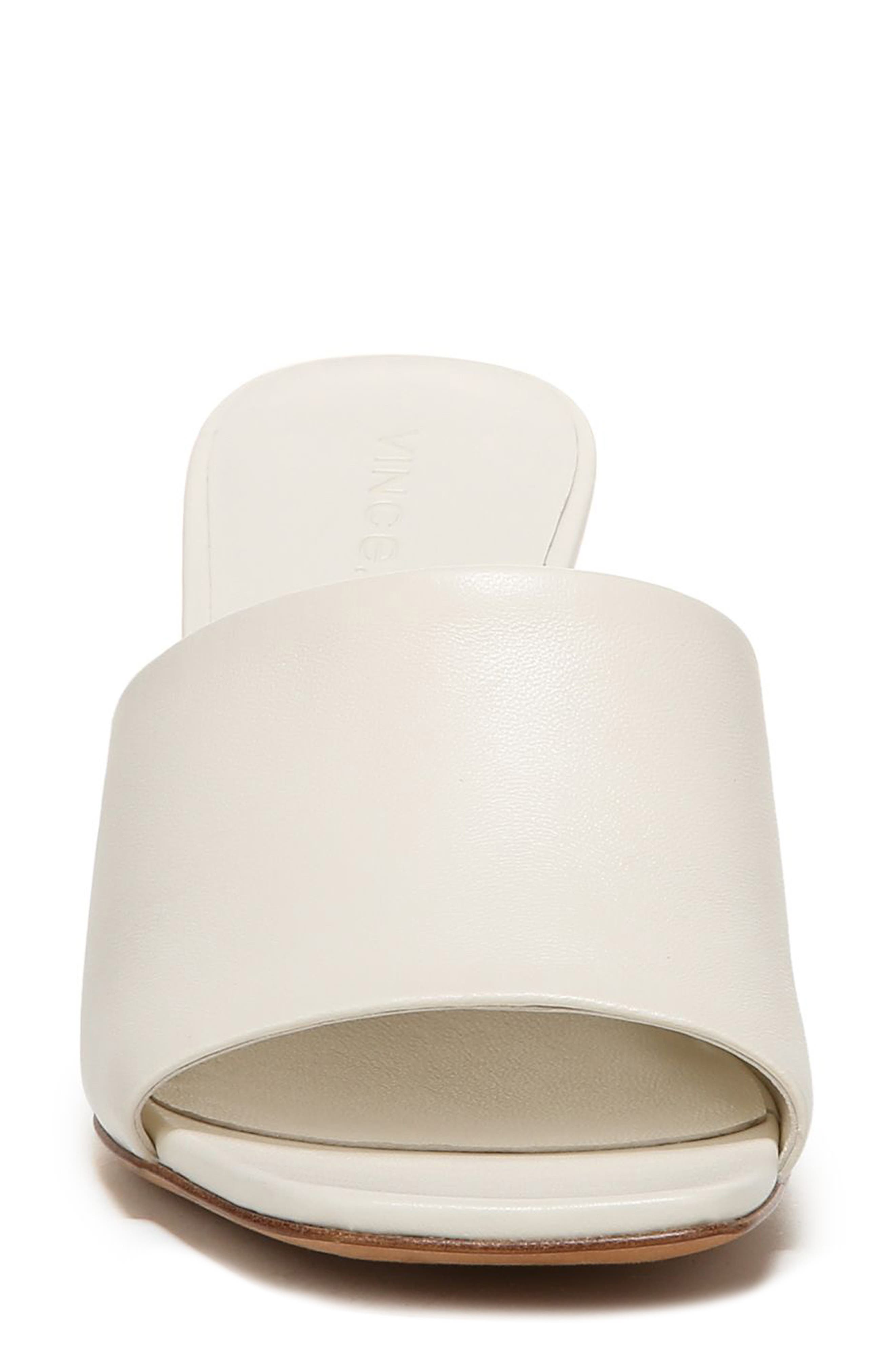 Pia Wedge Sandal, Alternate, color, MILK
