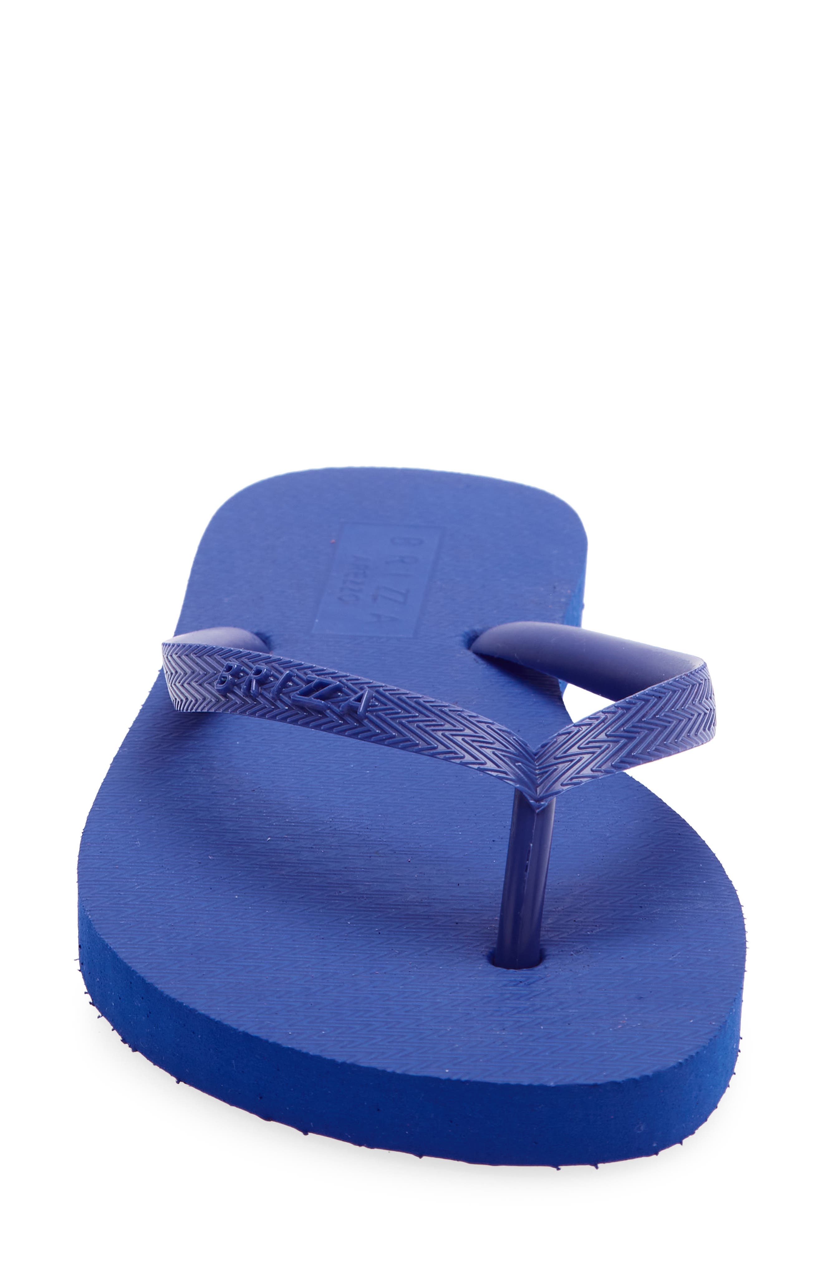 Flip Flop, Alternate, color, MARINE BLUE