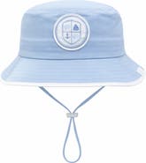 Bits & Bows Coastal Crest Bucket Hat