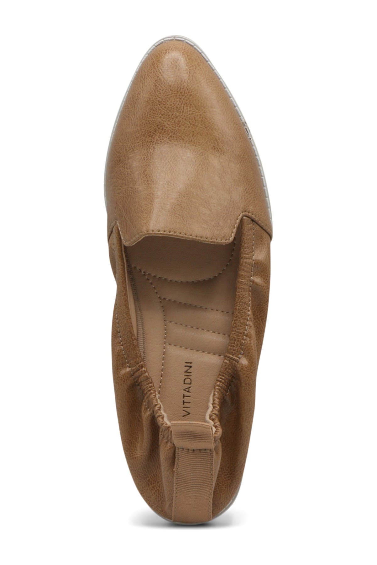 Adrienne Vittadini Lanz Skimmer Flat, Alternate, color, 