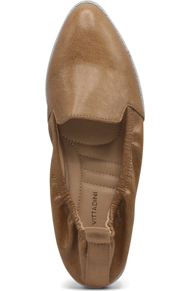 Adrienne Vittadini Lanz Skimmer Flat, Alternate, color,