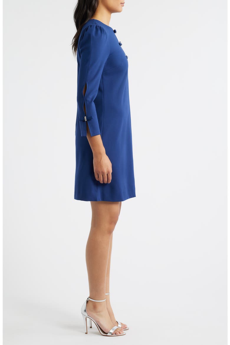 Leyland Shift Dress, Alternate, color, LOW TIDE NAVY