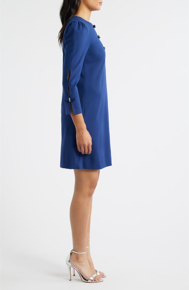 Lilly Pulitzer<sup>®</sup> Leyland Shift Dress, Alternate, color, Low Tide Navy