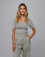 JUANA Classics Squareneck T-Shirt