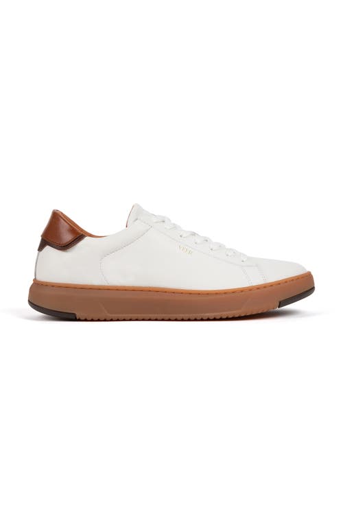 Anthony Veer Men's Paul Sneaker In White