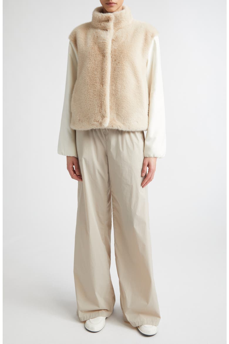 Stretch Modal Straight Leg Pants, Alternate, color, 1985 CHANTILLY