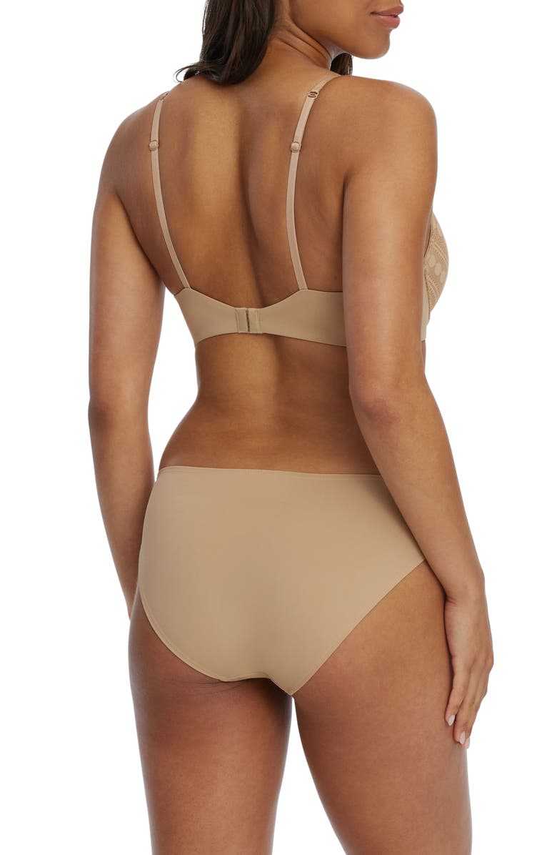 Skarlett Blue Seduced Lace Underwire Push-Up Bra, Alternate, color, Nylon