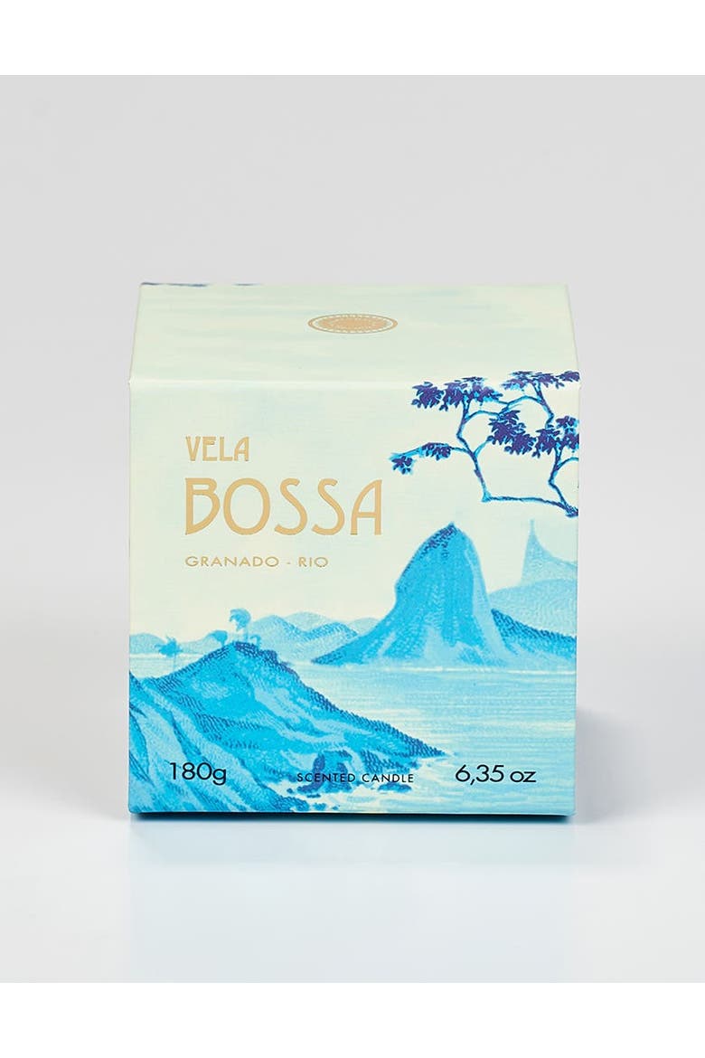 Bossa Scented Candle, Alternate, color, Clear