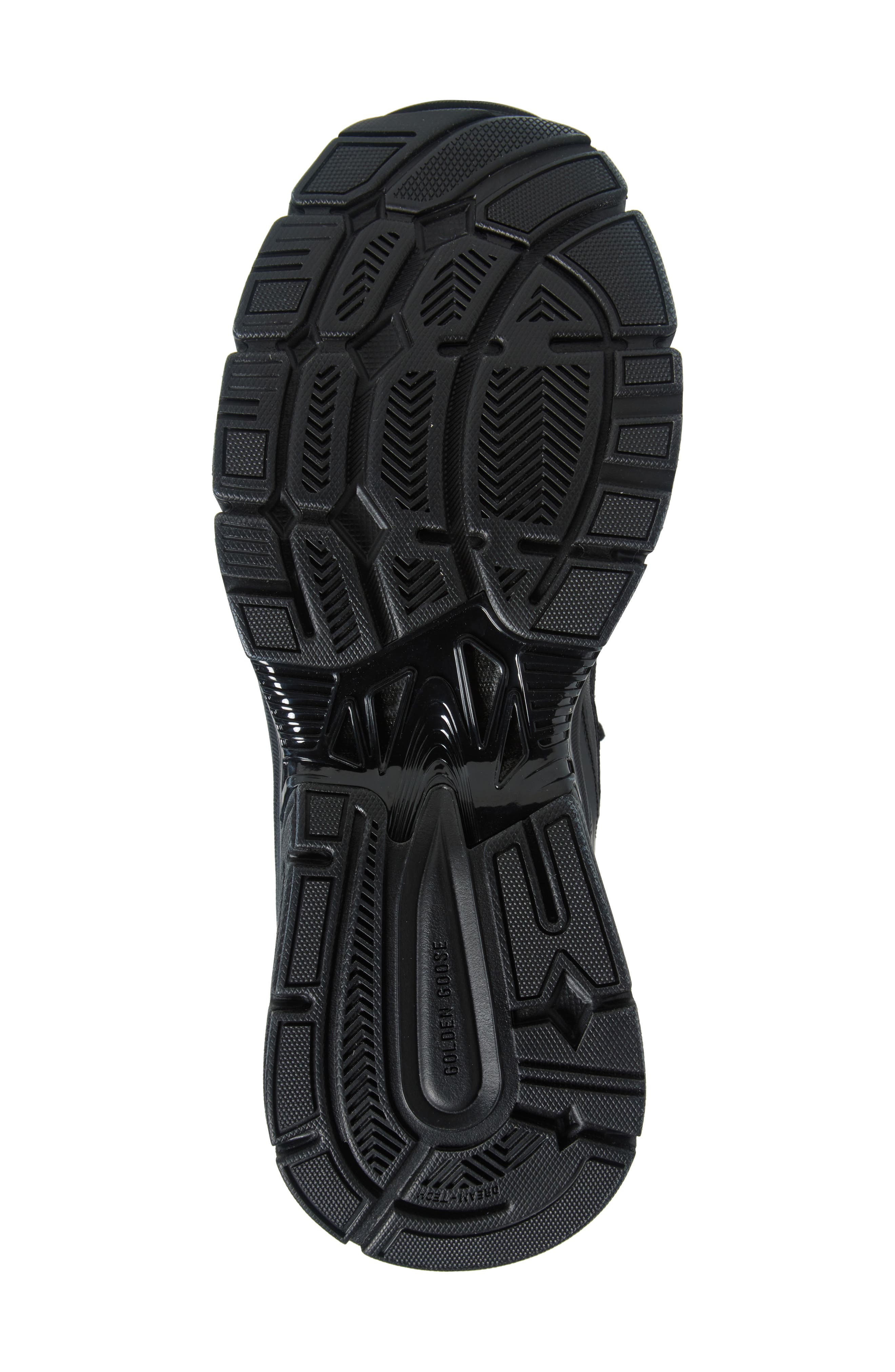 Golden Goose Lightstar Sneaker, Alternate, color, Black