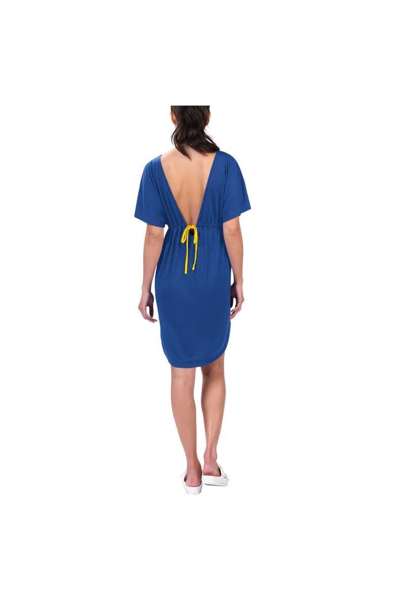 G-III 4HER BY CARL BANKS Women's G-III 4Her by Carl Banks Royal Los Angeles Rams Versus Swim Cover-Up, Alternate, color, Royal