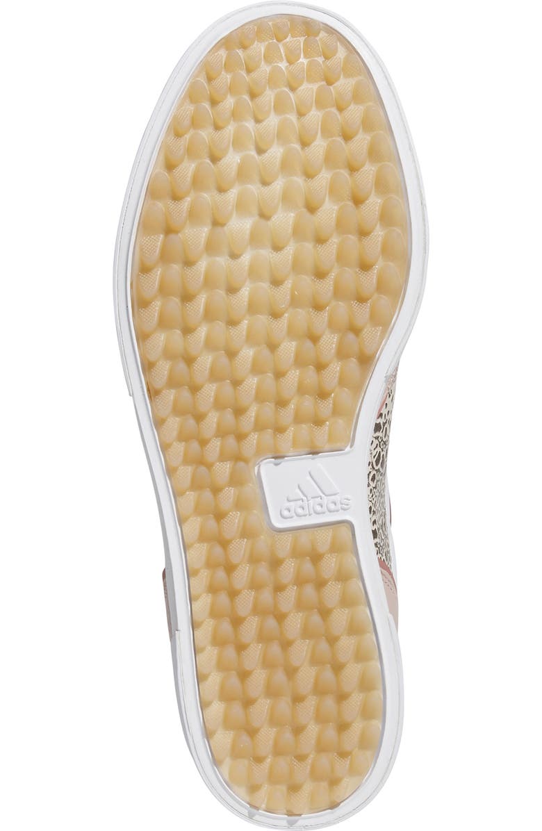 adidas Retrocross 25 Spikeless Golf Shoe, Alternate, color, Ftwwht/Won