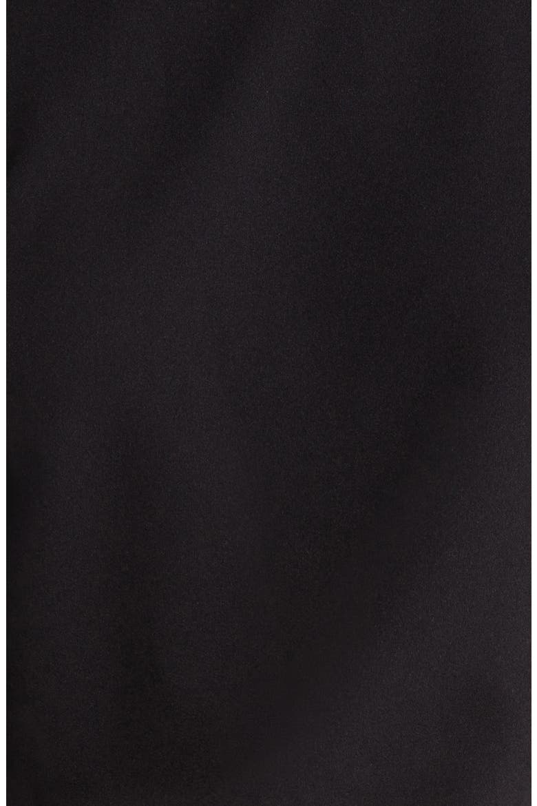 Alexandra Tie Waist Jumpsuit, Alternate, color, BLACK