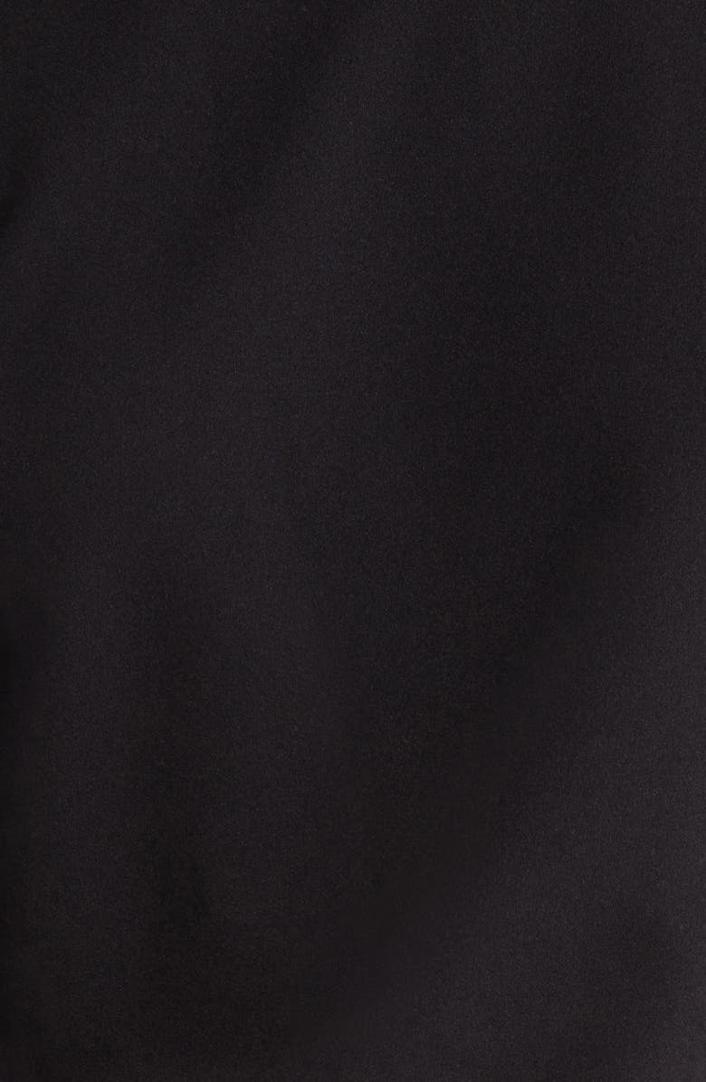 NIKKI LUND Alexandra Tie Waist Jumpsuit, Alternate, color, Black