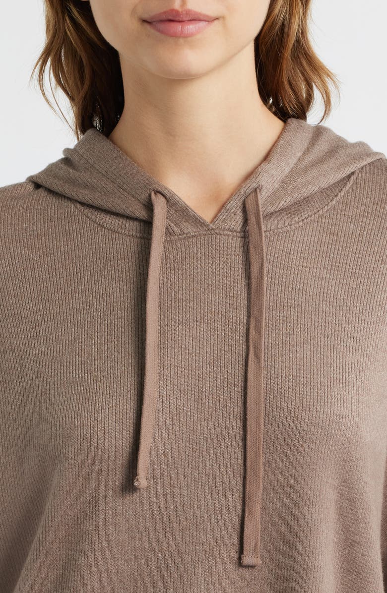 Rails Nico Hoodie, Alternate, color, Heather Latte