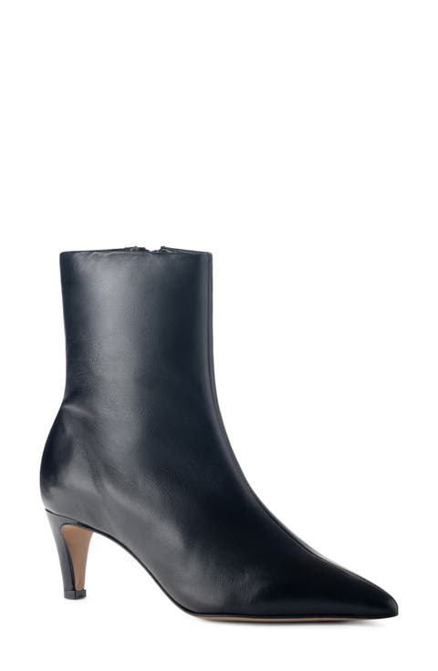 Roxanne Leather Bootie
