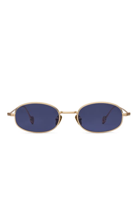 Drift 47mm Oval Sunglasses