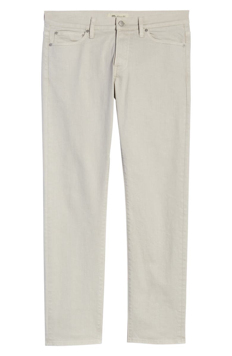 Madewell Garment Dyed Slim Fit Jeans, Alternate, color, 