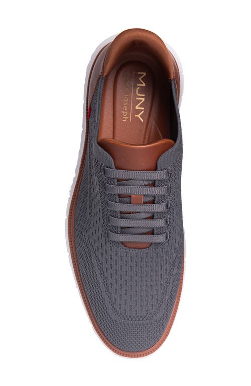 Marc Joseph New York Edison Street Hands-free Slip-on Sneaker In Gray
