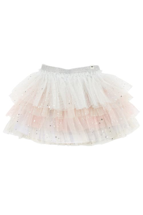 Shop Oh Baby ! Ombre Silver-fleck Layered Tutu Skirt