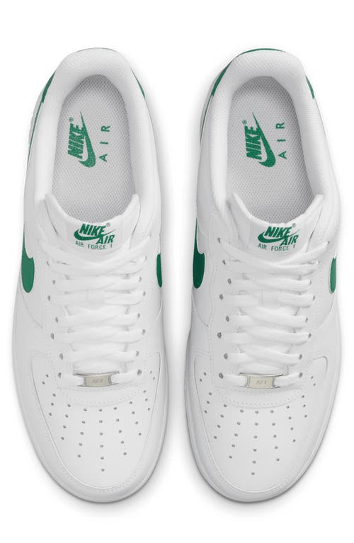 Nike Air Force 1 '07 'white Malachite'