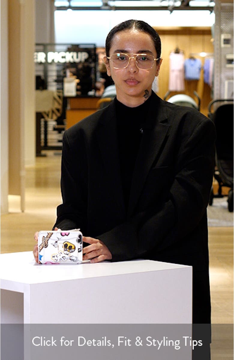 The Mini Sticker Compact Bifold Wallet, sales video thumbnail