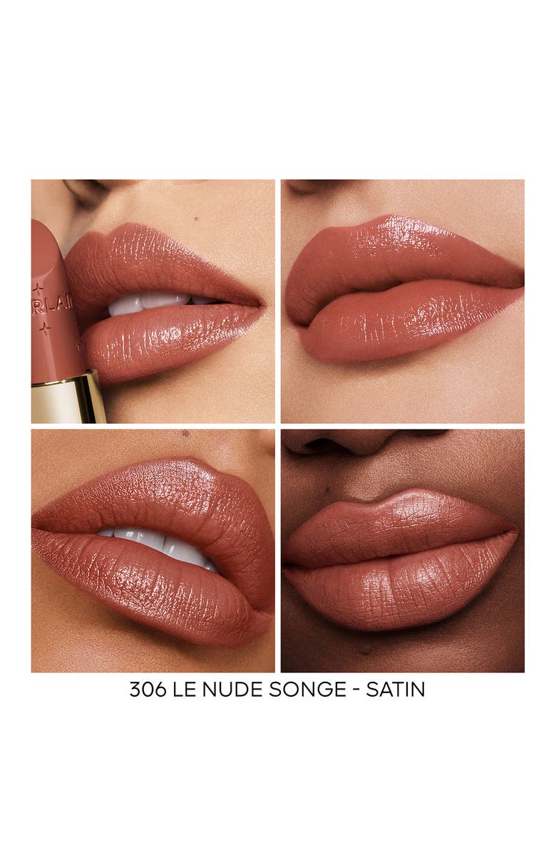 Guerlain Rouge G Customizable Satin Lipstick Refill, Alternate, color, 