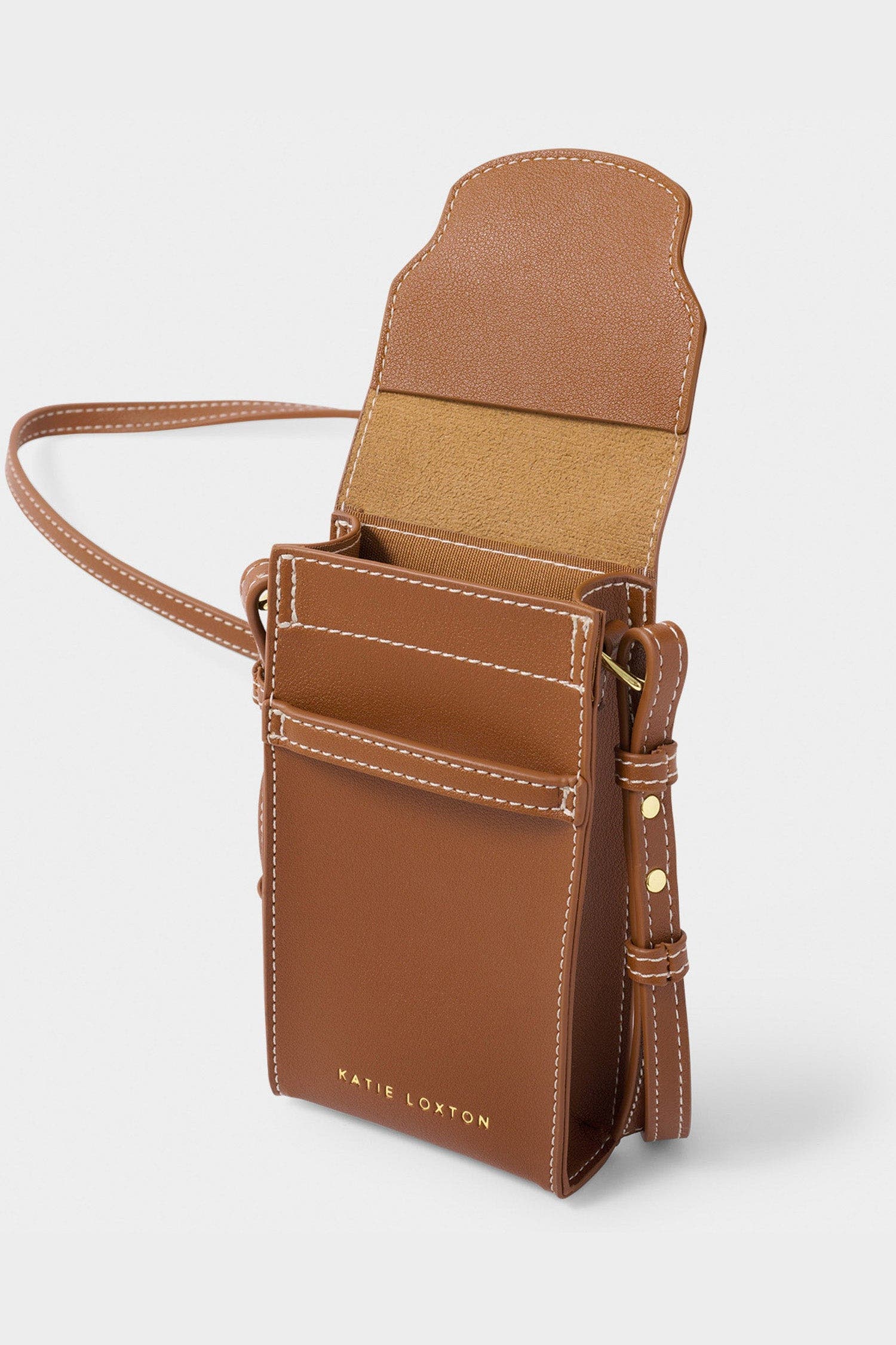 Cece Cell Bag, Alternate, color, Cognac