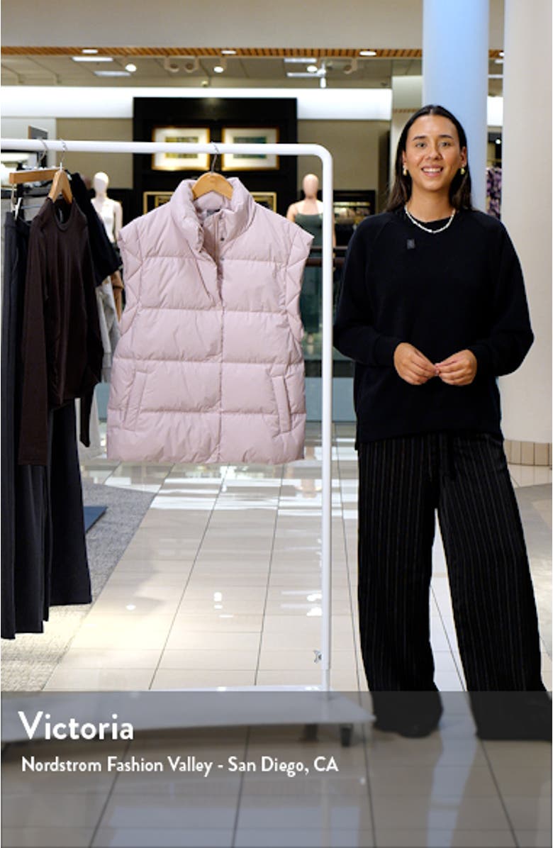 Nimbus Water Resistant Puffer Vest, sales video thumbnail