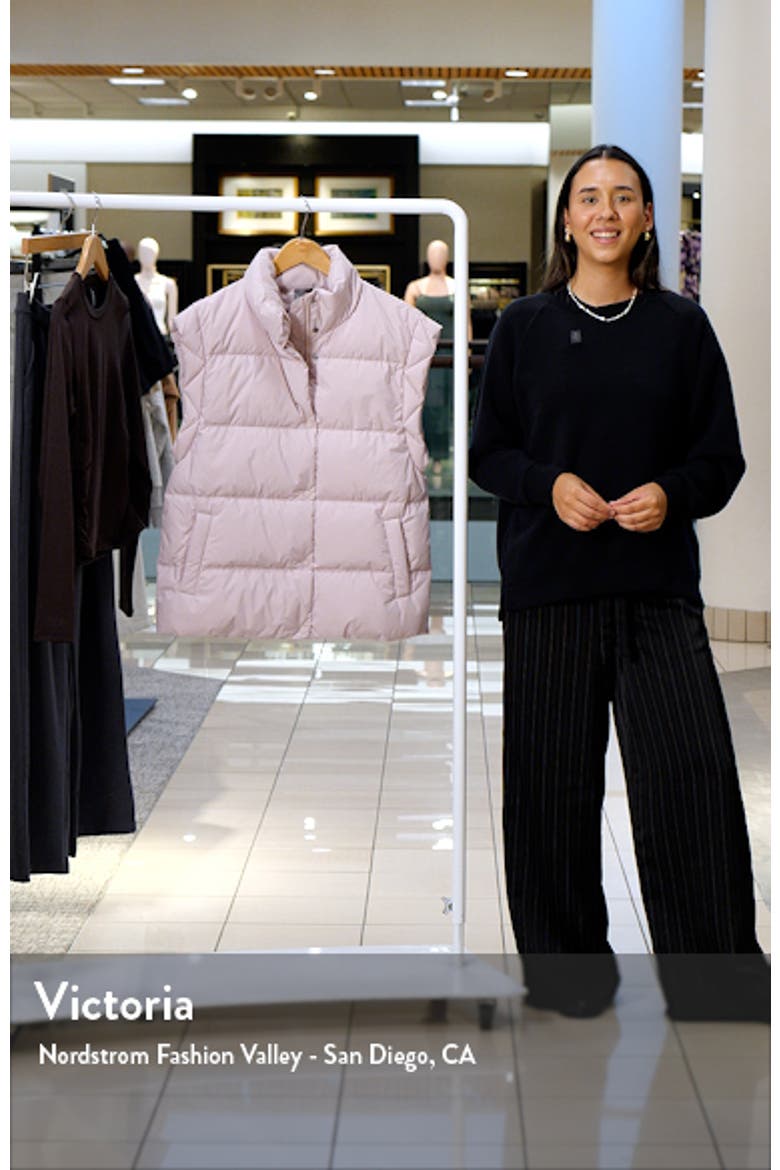 Nimbus Water Resistant Puffer Vest video
