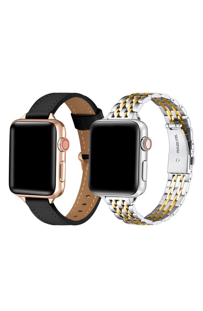 Posh Tech Stella & Carmen Bands For Apple Watch and Smartwatch, Main, color, Multicolor