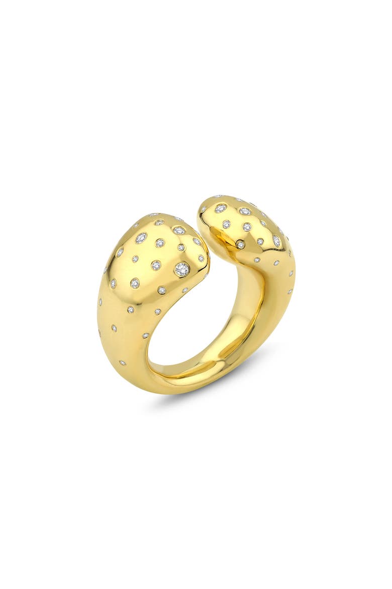 Mia Diamond Bypass Ring, Main, color, GOLD