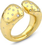 Kloto Mia Diamond Bypass Ring