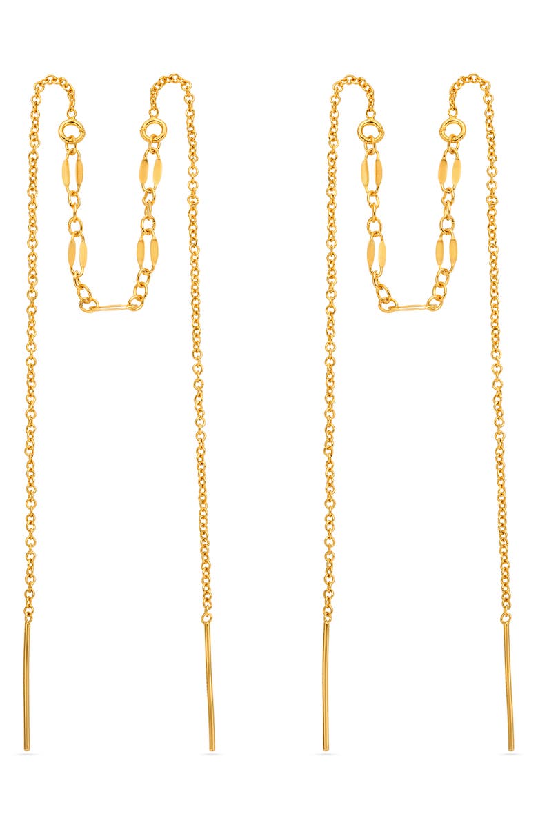 Set & Stones Pearce Threader Earrings, Main, color,