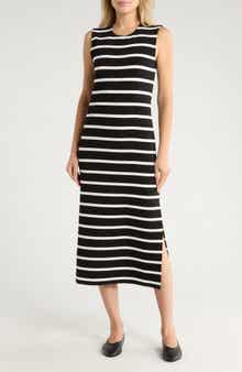 rag & bone Colette Stripe Maxi Dress