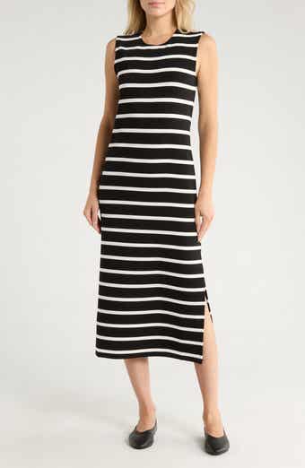 rag & bone Colette Stripe Maxi Dress