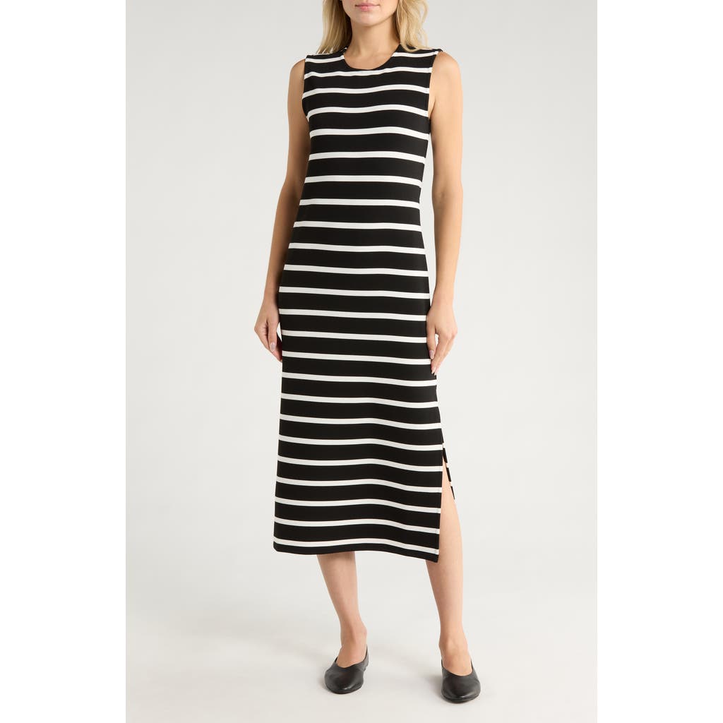 Rag & Bone Colette Striped Maxi Dress In Multi