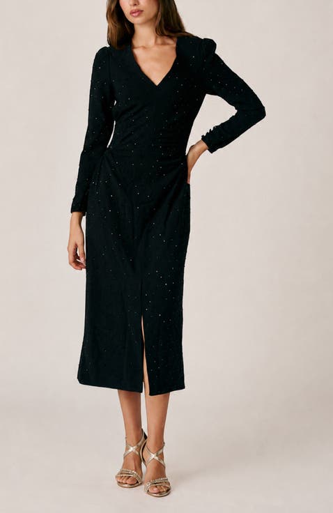 Side Draped Dress