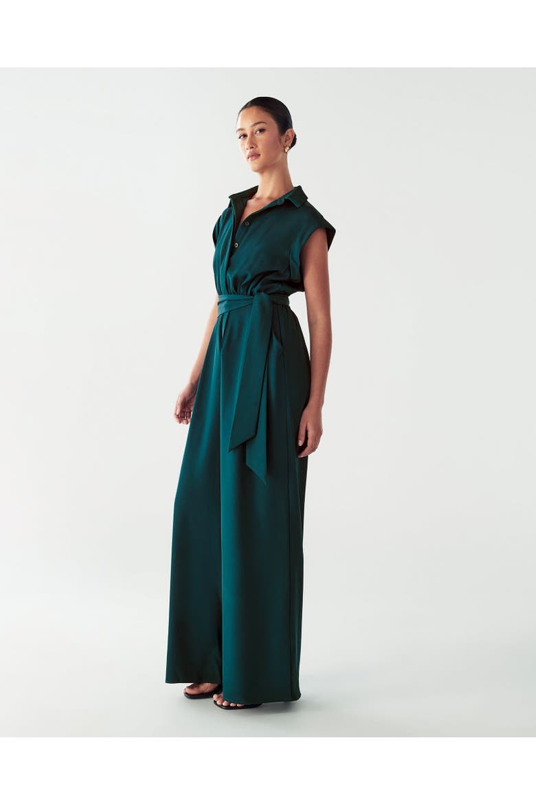 Kobe Jumpsuit, Alternate, color, Teal