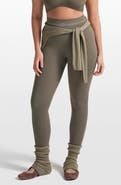 NikeSKIMS Ribbed Seamless High Waist Leggings