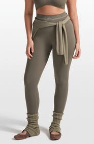 NikeSKIMS Ribbed Seamless High Waist Leggings