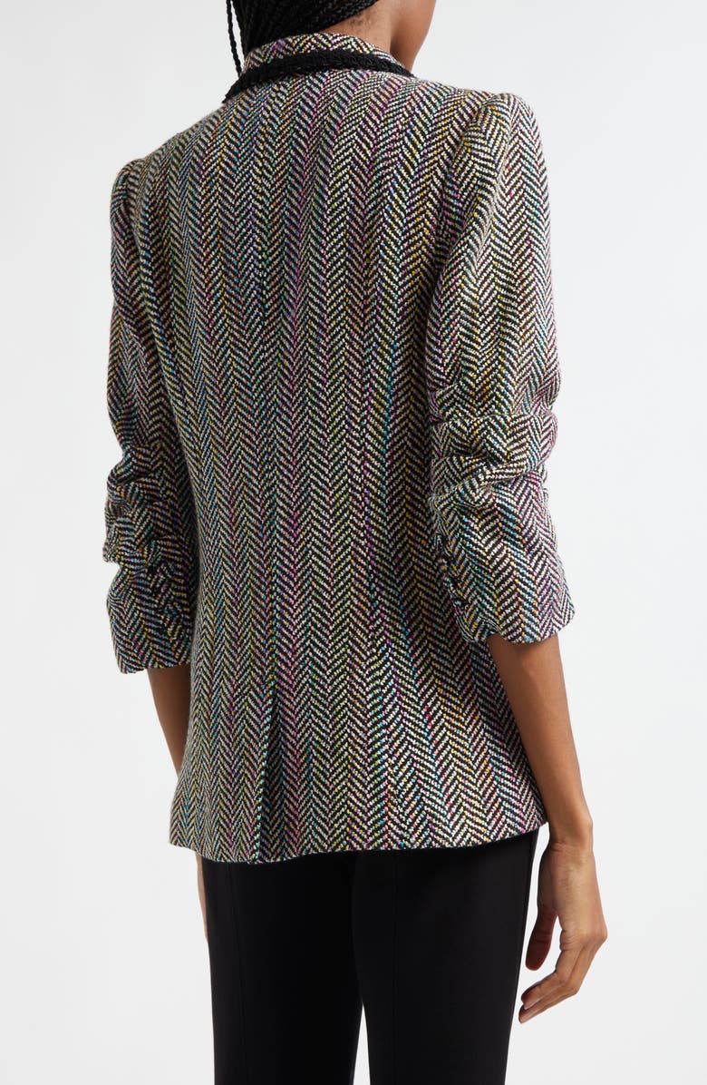 Khloe Bouclé Blazer