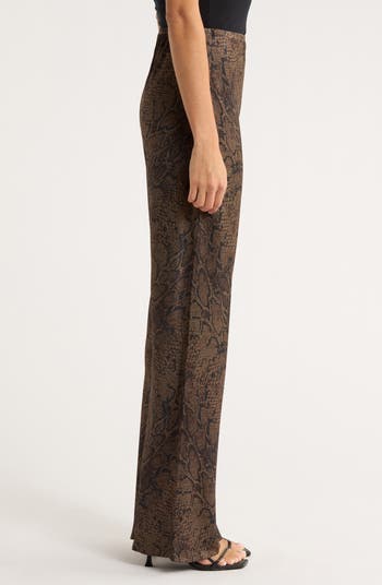 Gale Bias Satin Pants