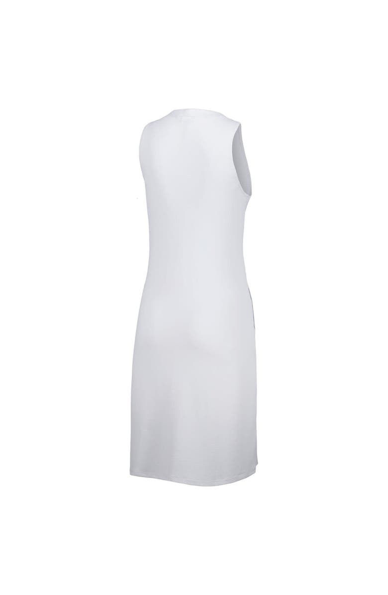 Tommy Bahama Women's Tommy Bahama White Tampa Bay Buccaneers Island Cays Lace-Up Dress, Alternate, color, 