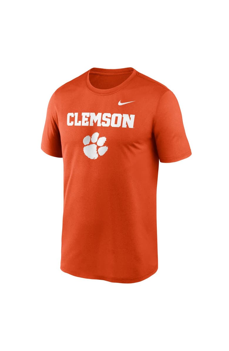 Nike Men's Nike Orange Clemson Tigers Lockup Legend Performance T-Shirt, Alternate, color, Orange