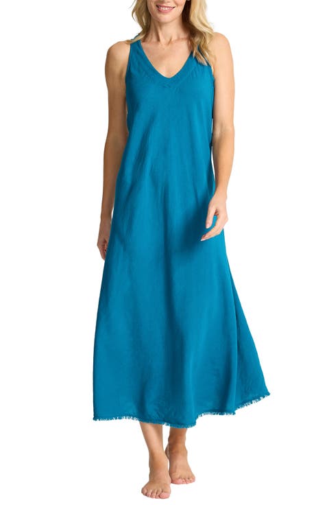 St. Lucia Cover-Up Midi Dress