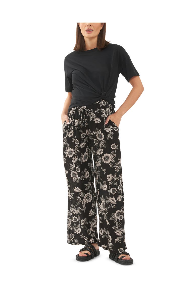 Ripe Maternity Claud Tee, Alternate, color, Black